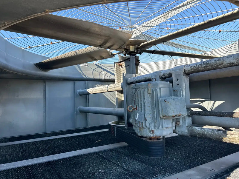 Evapco ATC-1284E-1G Evaporative Condenser ( 642 Nominal Tons, 2 HP Motors, 1 Tower Unit )