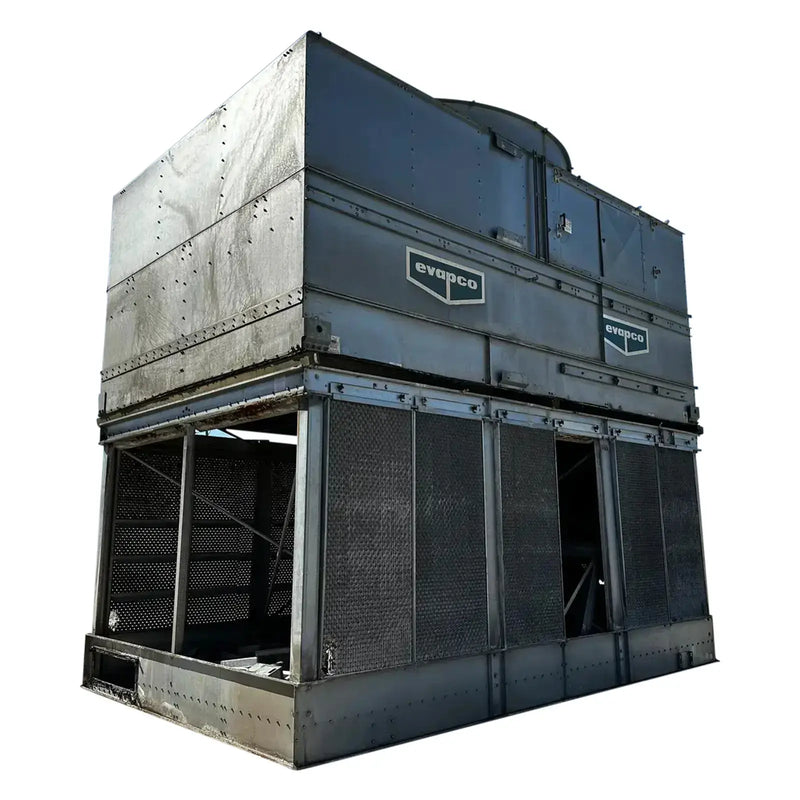 Condensador evaporativo Evapco ATC-1284E-1G (642 toneladas nominales, 2 motores, 1 unidad de torre)