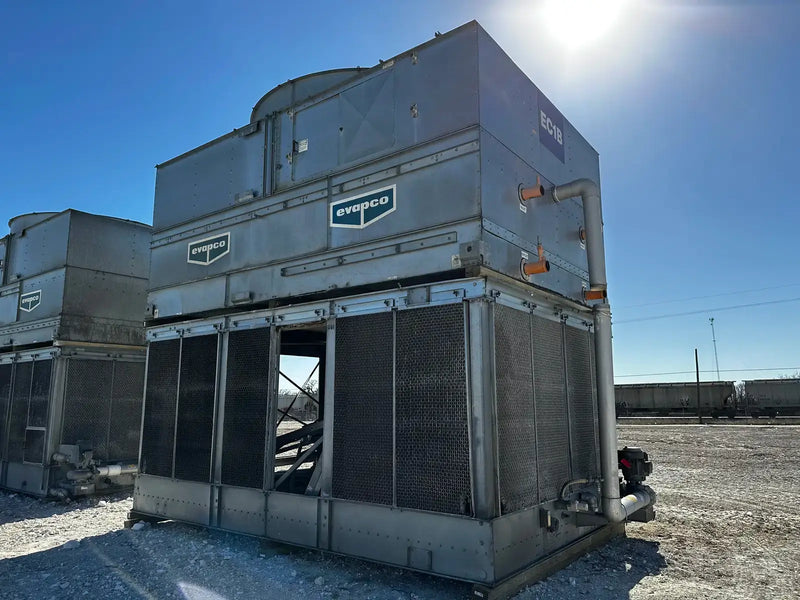 Condensador evaporativo Evapco ATC-1284E-1G (642 toneladas nominales, 2 motores, 1 unidad de torre)