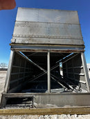 Evapco ATC-1284E-1G Evaporative Condensor ( 642 Nominal Tons, 2 Motors, 1 Tower Unit )