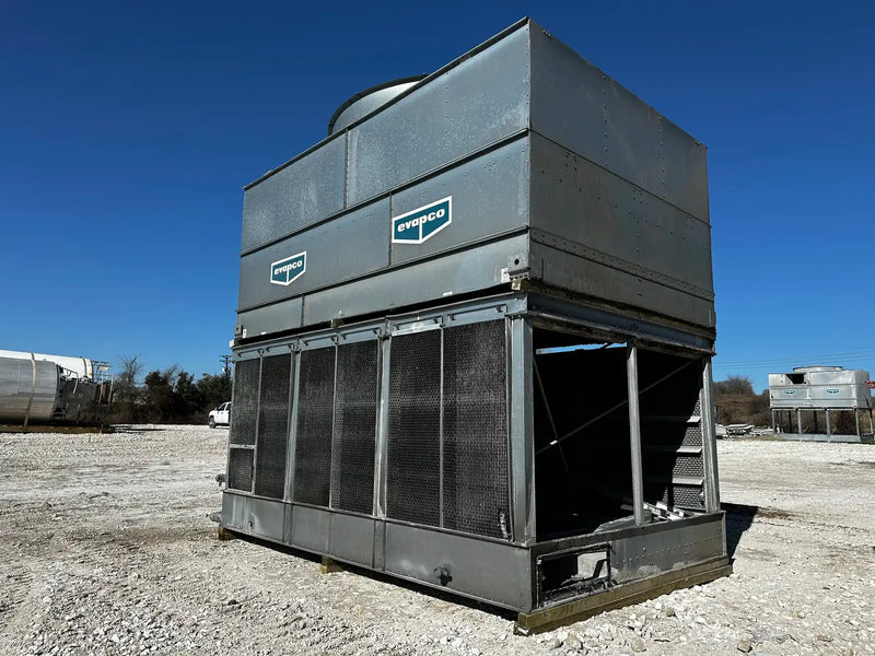 Condensador evaporativo Evapco ATC-1284E-1G (642 toneladas nominales, 2 motores, 1 unidad de torre)