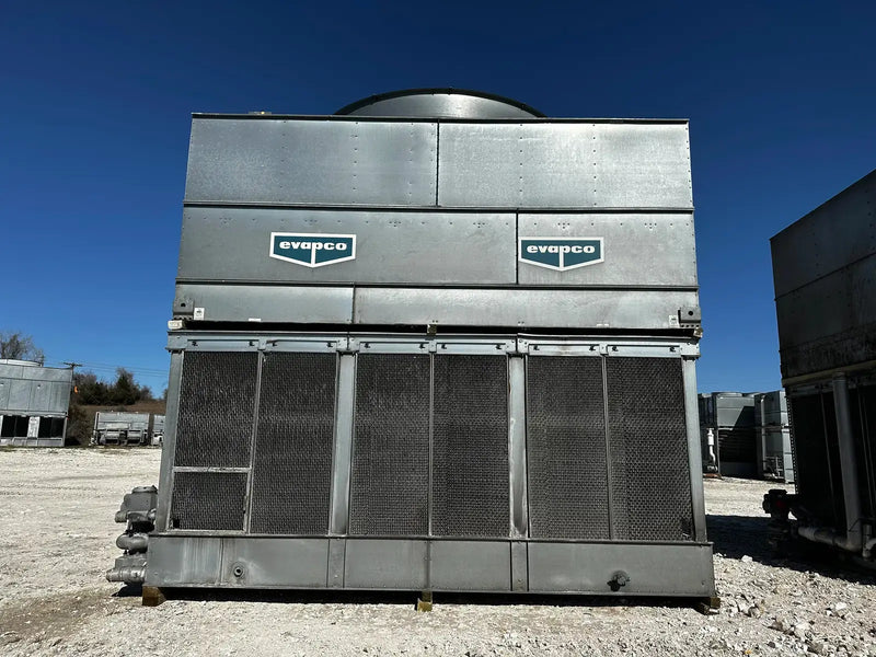 Condensador evaporativo Evapco ATC-1284E-1G (642 toneladas nominales, 2 motores, 1 unidad de torre)