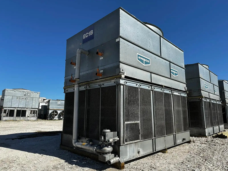 Condensador evaporativo Evapco ATC-1284E-1G (642 toneladas nominales, 2 motores, 1 unidad de torre)