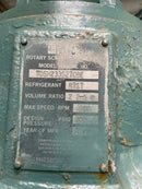 Frick RWB-II-177B Rotary Screw Compressor Package (Frick TDSH233S, 150 HP, 250/460 V, MISSING CONTROL PANEL)