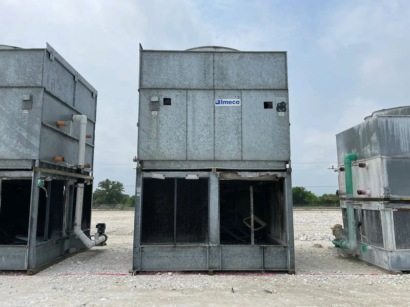 IMECO IDC-1880-4 Evaporative Condenser (470 Nominal Tons,1-20 HP Motor)