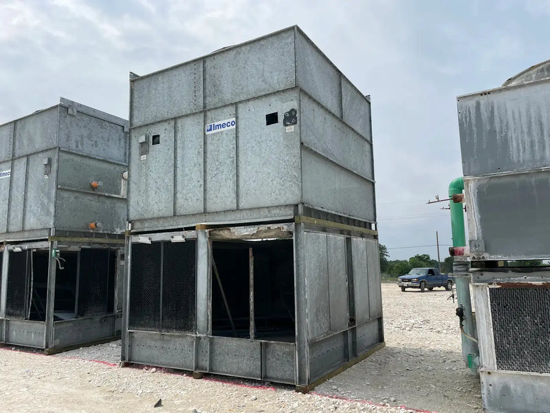 IMECO IDC-1880-4 Evaporative Condenser (470 Nominal Tons,1-20 HP Motor)