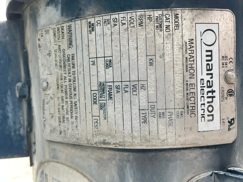 IMECO IDC-1880-4 Evaporative Condenser (470 Nominal Tons,1-20 HP Motor)