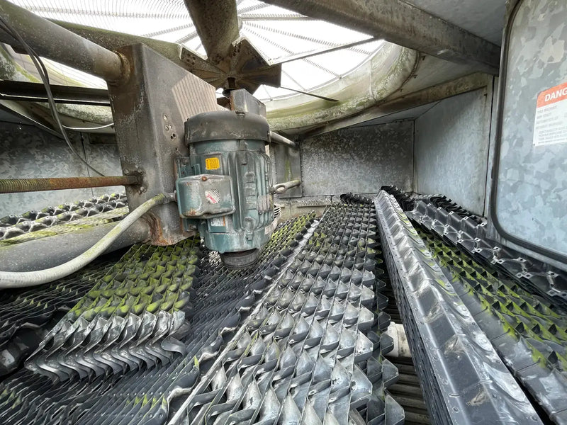 IMECO IDC-1880-4 Evaporative Condenser (470 Nominal Tons,1-20 HP Motor)