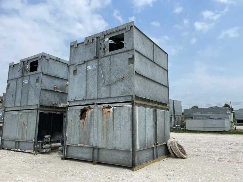 IMECO IDC-1880-4 Evaporative Condenser (470 Nominal Tons,1-20 HP Motor)