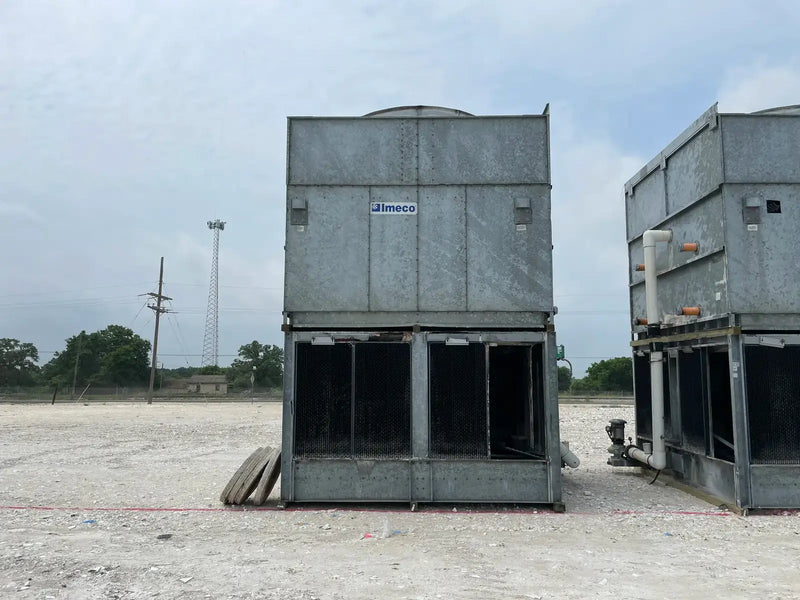 IMECO IDC-1880-4 Evaporative Condenser (470 Nominal Tons,1-20 HP Motor)