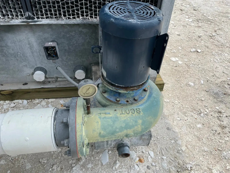 IMECO IDC-1880-4 Evaporative Condenser (470 Nominal Tons,1-20 HP Motor)
