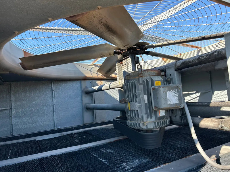 Condensador evaporativo Evapco ATC-1426E-1G (713 toneladas nominales, 2 motores, 1 unidad de torre)