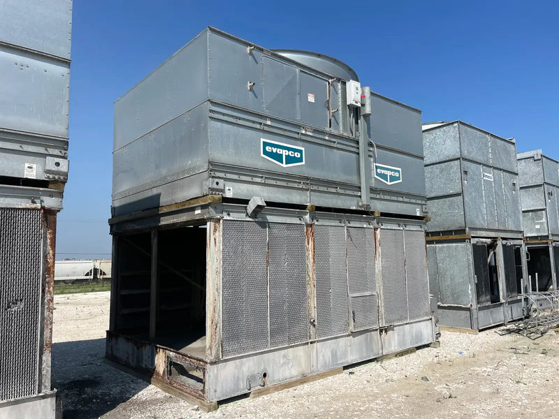 Condensador evaporativo Evapco ATC-1426E-1G (713 toneladas nominales, 2 motores, 1 unidad de torre)