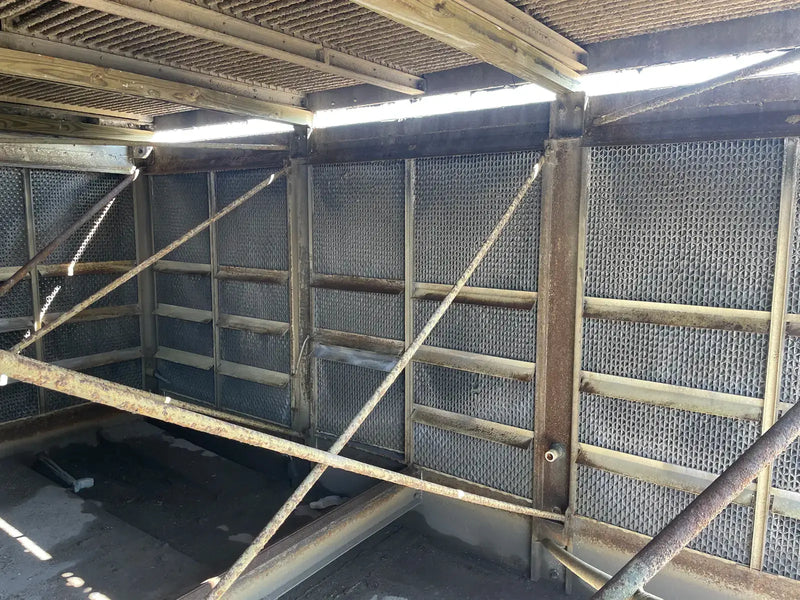 Condensador evaporativo Evapco ATC-1426E-1G (713 toneladas nominales, 2 motores, 1 unidad de torre)