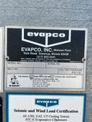Condensador evaporativo Evapco ATC-1426E-1G (713 toneladas nominales, 2 motores, 1 unidad de torre)