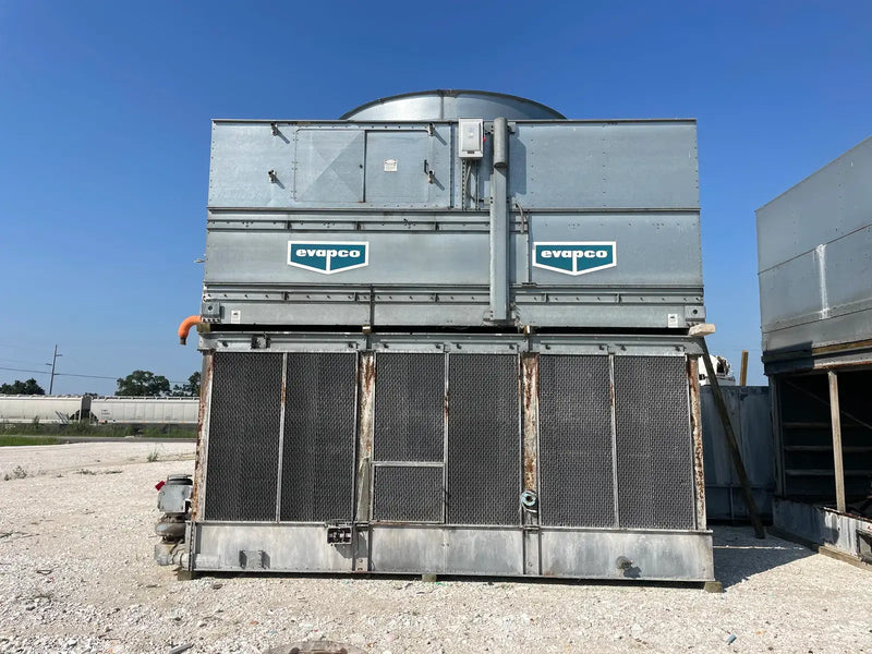 Condensador evaporativo Evapco ATC-1426E-1G (713 toneladas nominales, 2 motores, 1 unidad de torre)