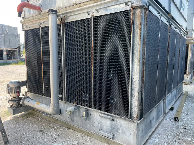 Condensador evaporativo Evapco ATC-1426E-1G (713 toneladas nominales, 2 motores, 1 unidad de torre)