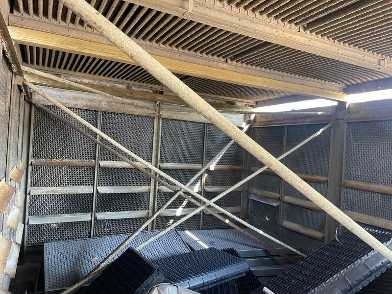 Condensador evaporativo Evapco ATC-1426E-1G (713 toneladas nominales, 2 motores, 1 unidad de torre)