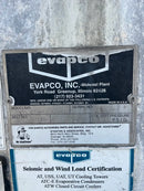 Condensador evaporativo Evapco ATC-1426E-1G (713 toneladas nominales, 2 motores, 1 unidad de torre)