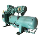 Frick RWF-II-270B Rotary Screw Compressor Package (Frick SGC2321, 206 HP 460 V, Frick Micro Control Panel)