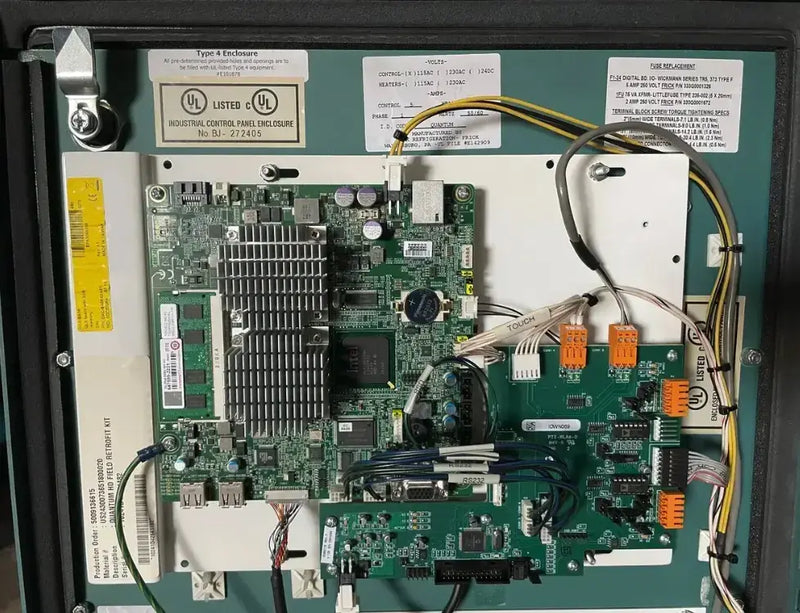 Frick Quantum HD Retrofit Micro Control Panel