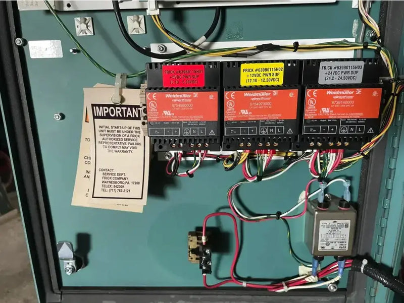 Frick Quantum HD Retrofit Micro Control Panel