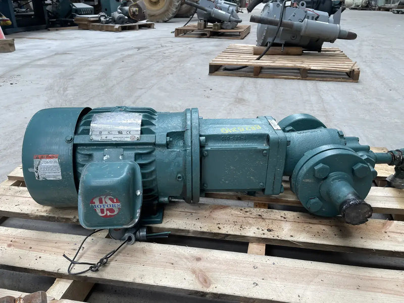 Viking HL495 Positive Displacement Pump (3 HP, 30 GPM Max)