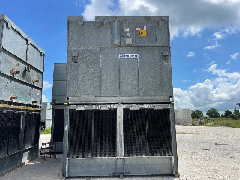 Imeco IDC Series Evaporative Condenser (470 Nominal Tons, 1- 20 Hp Motor)