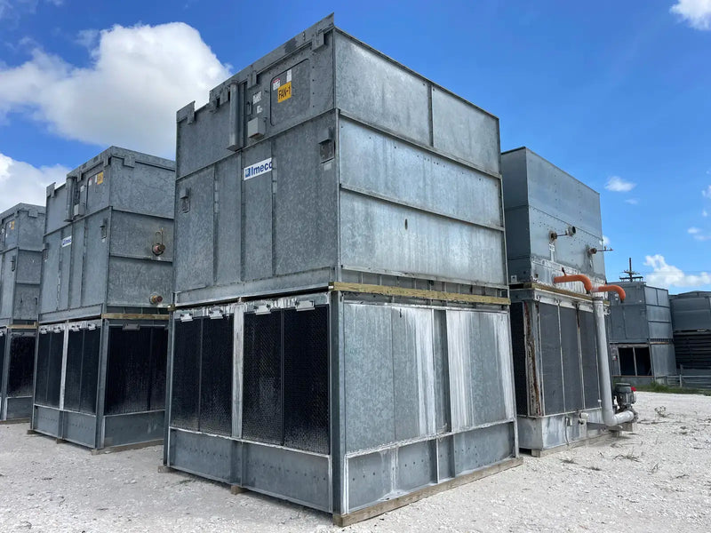 Imeco IDC Series Evaporative Condenser (470 Nominal Tons, 1- 20 Hp Motor)