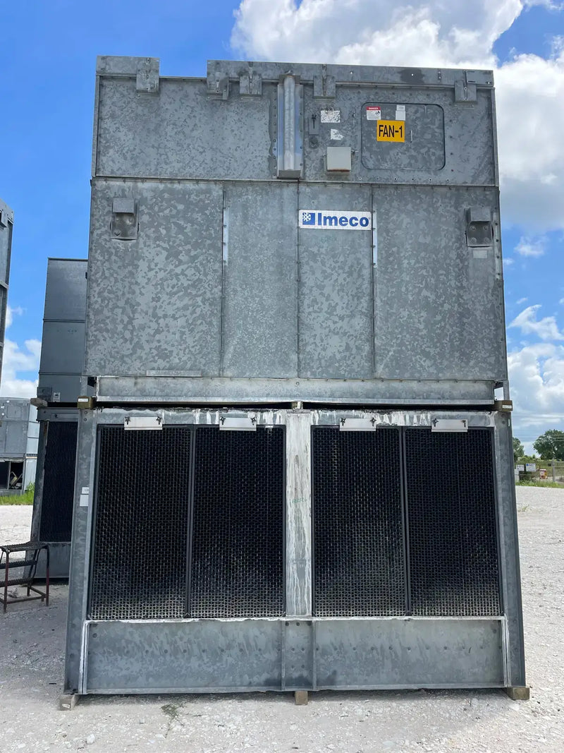 Imeco IDC Series Evaporative Condenser (470 Nominal Tons, 1- 20 Hp Motor)