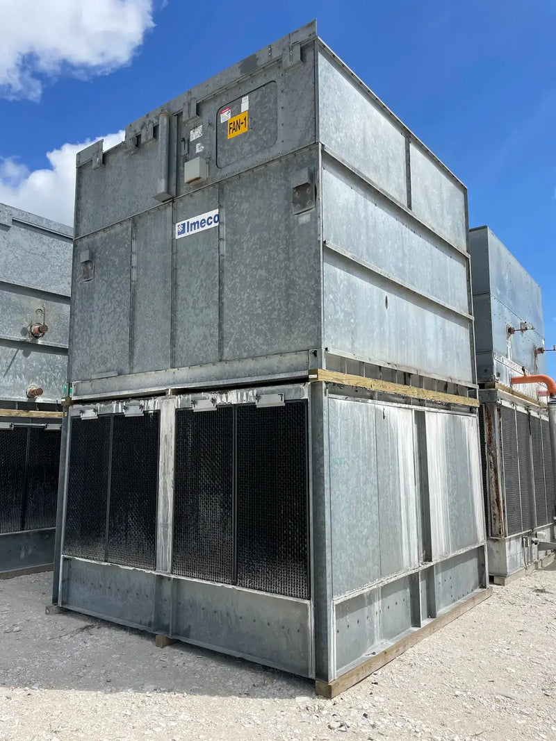 Imeco IDC Series Evaporative Condenser (470 Nominal Tons, 1- 20 Hp Motor)