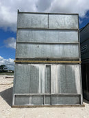 Condensador evaporativo de la serie IDC de Imeco (470 toneladas nominales, 1 motor de 20 HP)