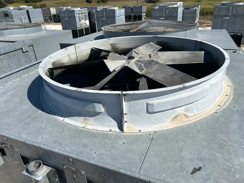 Imeco IDC Series Evaporative Condenser (470 Nominal Tons, 1- 20 Hp Motor)