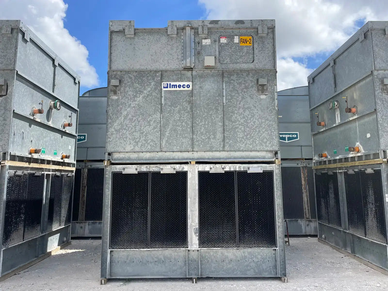 Imeco IDC Series Evaporative Condenser ( 470 Nominal Tons, 1 - 20 HP Motor)