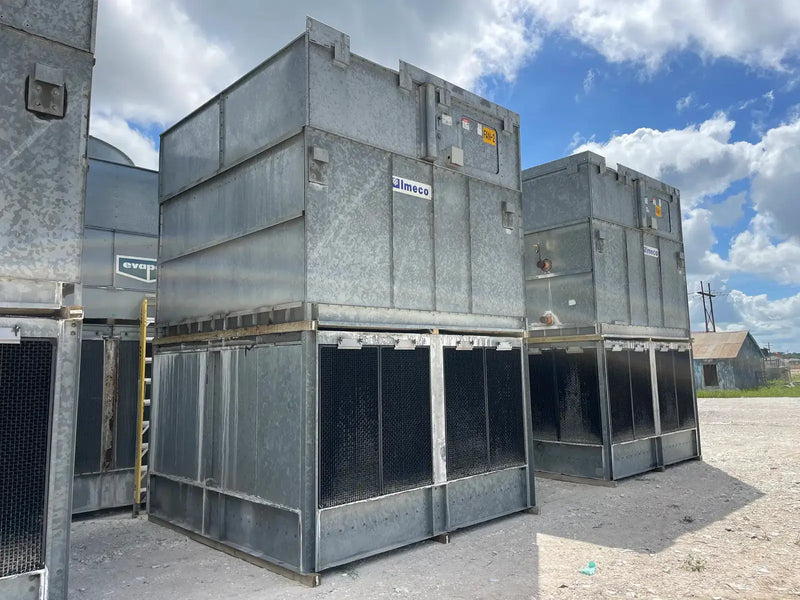Imeco IDC Series Evaporative Condenser ( 470 Nominal Tons, 1 - 20 HP Motor)