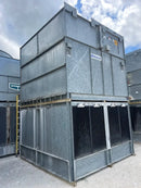 Condensador evaporativo de la serie IDC de Imeco (470 toneladas nominales, motor de 1 a 20 HP)