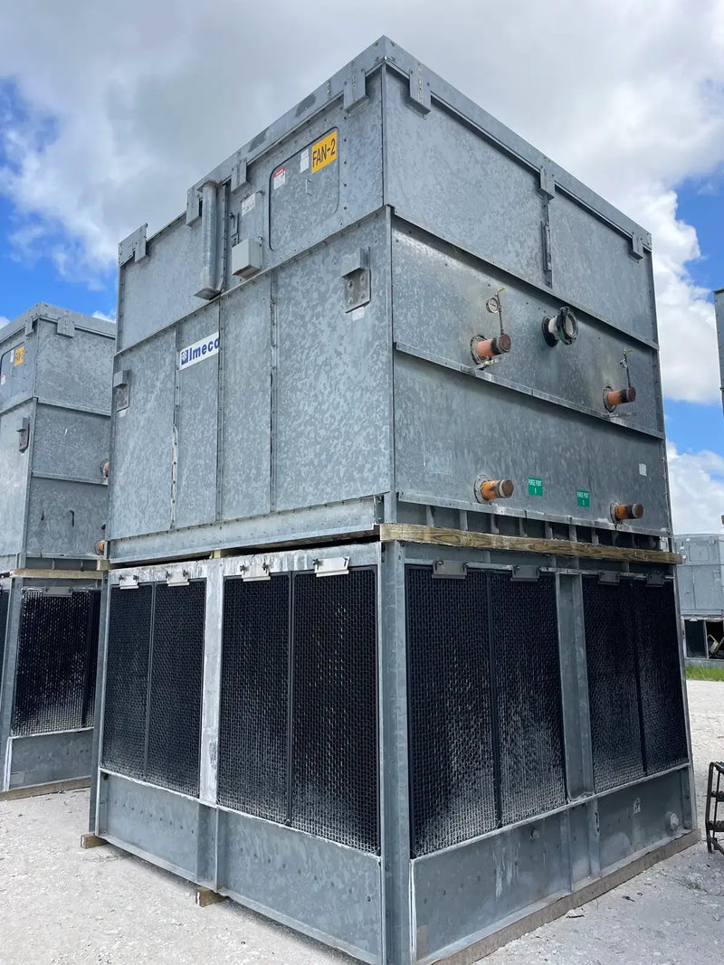 Imeco IDC Series Evaporative Condenser ( 470 Nominal Tons, 1 - 20 HP Motor)