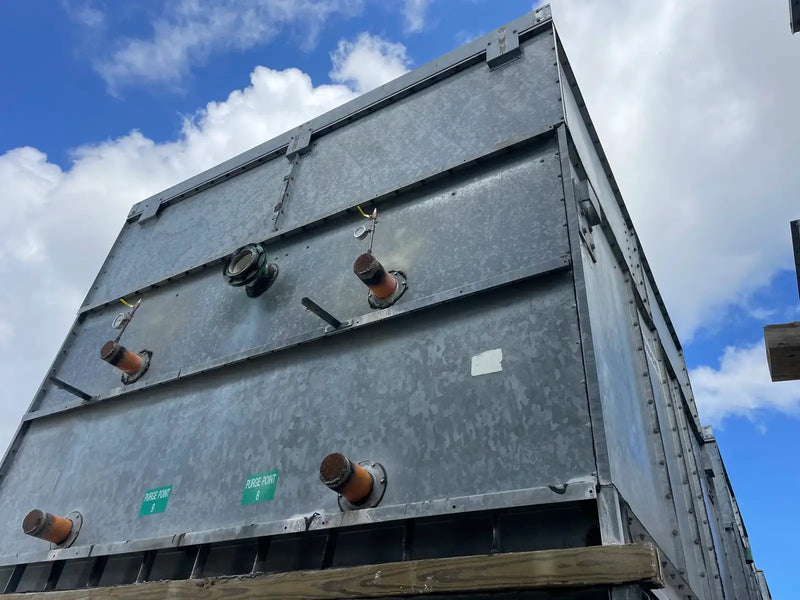 Imeco IDC Series Evaporative Condenser ( 470 Nominal Tons, 1 - 20 HP Motor)