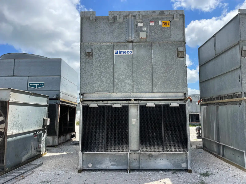 Imeco IDC Series Evaporative Condenser ( 470 Nominal Tons, 1 - 20 HP Motors, 1 Tower Unit )