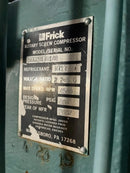 Frick RWF-222B Rotary Screw Compressor Package (Frick SGC2317, 175 HP 460 V)