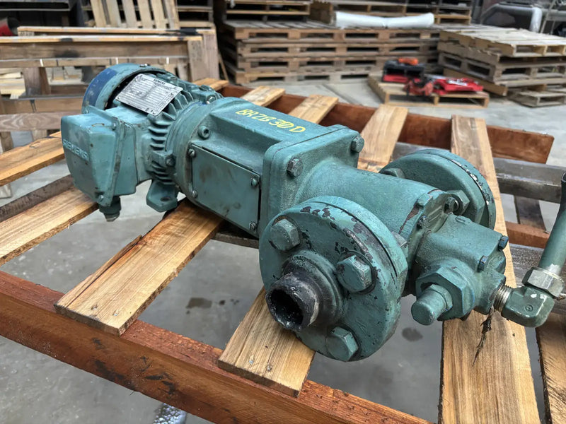 Viking HJ495 Gear Pump (1.5 Hp, 20 GPM Max)