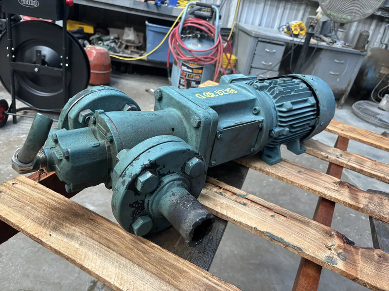 Viking HJ495 Gear Pump (1.5 Hp, 20 GPM Max)
