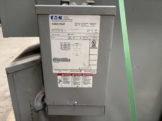 EATON S20N11PO2P General Purpose Encapsulated Transformer (2 KVA)