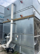 BAC VCA Evaporative Condenser (1086 Nominal Tons, 8 Motors, 1 Tower Unit)