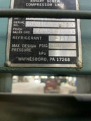 Frick RWB-II-177B Rotary Screw Compressor Package (Frick TDSH233S, 150 HP 208-230/460 V)