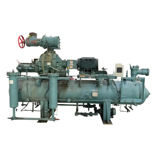 Paquete de compresor de tornillo rotativo Frick RWB-II-177B (Frick TDSH233S, 150 HP, 208-230/460 V, panel de control micro)