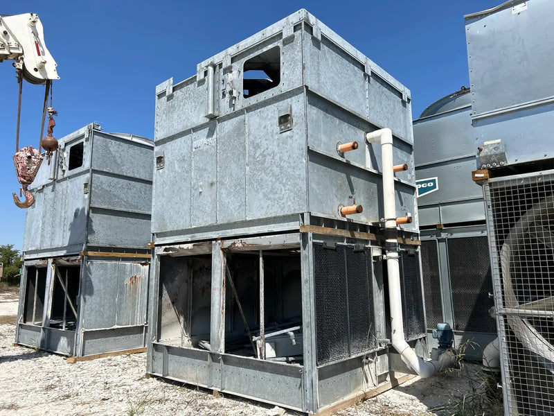 Condensador evaporativo Imeco IDC-1880-4 (470 toneladas nominales, 2 motores, 1 unidad de torre)