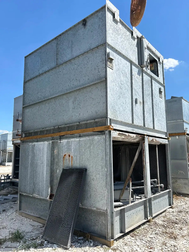 Condensador evaporativo Imeco IDC-1880-4 (470 toneladas nominales, 2 motores, 1 unidad de torre)