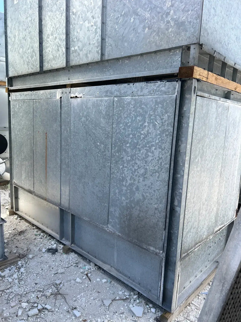 Condensador evaporativo Imeco IDC-1880-4 (470 toneladas nominales, 2 motores, 1 unidad de torre)