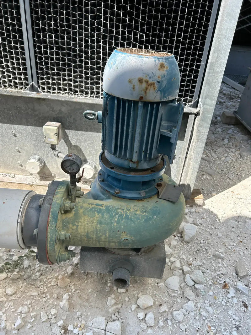 Condensador evaporativo Imeco IDC-1880-4 (470 toneladas nominales, 2 motores, 1 unidad de torre)